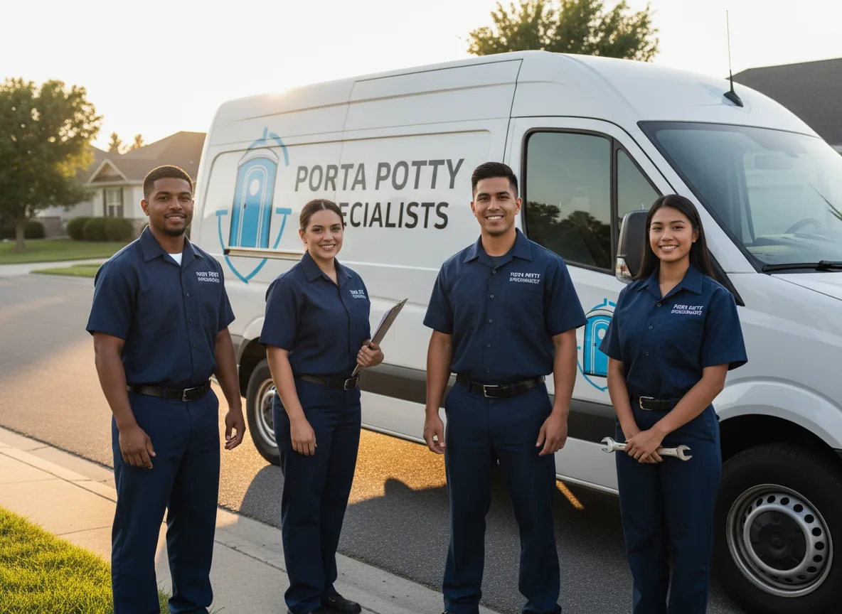 Portable Toilet Rental company in Big Flat, AR